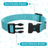9 Pieces Adjustable Dog Collar for Medium Dogs, Soft Nylon Dog Collar with Quick Release Buckle Collar Bulk for Dogs Walking Running Training (Bri...