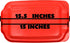 Pyrex 233-PC 3qt Red Replacement Food Storage Lid, (Only Fits Pyrex 233 Glass Dish NOT Pyrex C-233 Dish) Made in the USA...