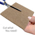 4Pack Premium Felt Furniture Pads 8”x6” Heavy Duty 1/5” Felt Sheets! Cut Furniture Felt Pads for Furniture Feet You Need – Best Furniture Pads for...