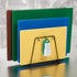 Winco 6-Slot Cutting Board Rack, Vinyl Coated Medium...