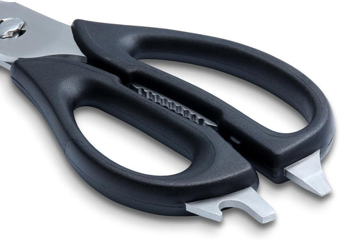 Kitchen Scissors All Purpose for Food, Kitchen Shears Come Apart Dishwasher Safe with Comfort Grip, Ultra Sharp Food Cooking Scissors for Chicken,...