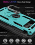 LUMARKE for Galaxy S10+ Plus Case,Pass 16ft. Drop Tested with Magnetic Ring Kickstand Compatible with Car Mount Holder Military Grade Protective P...