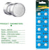 40 Pack LR44 AG13 357 303 L1154c SR44 Button Battery 1.5V Button Coin Cell Batteries...