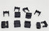 Pc Accessories - Connectors Pro 25-Pack IDC 2X3 6 Pins Dual Row Sockets for Flat Ribbon Cable, 6P 2.54mm 0.1" FC Female Connectors for 0.05" Pitch...
