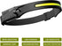 ALES-M Rechargeable Headlamp Light, Lightweight Headband Light, Led Lamp Camping Gear- COB230° Wide Beam Headlamp, Motion Sensor Work Light, Head ...