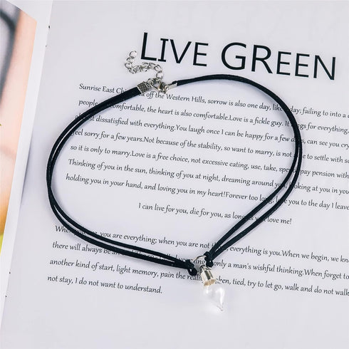 Punk Vampire Blood Vial Choker Necklace Adjustable Cool Velvet Spike Pendant Collar Gothic Necklace for Women Halloween Party Cosplay Costume Jewe...