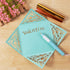 Heated Gold Foil Pen & Glimmer Heat-Activated foil Roll Sets for Card Making Scrapbooking Tool Kits Calligraphy Tip 2.5x0.35mm Scrapbooking Drawin...