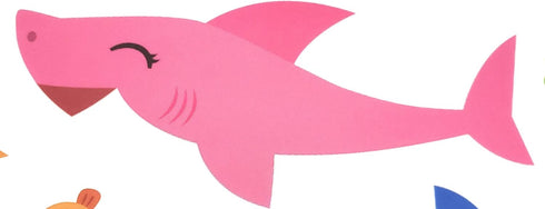 RoomMates Baby Shark Wall Decals - 9 Pieces...