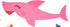 RoomMates Baby Shark Wall Decals - 9 Pieces...