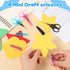 4Pcs Tiny Scissors, Stainless Steel Small Classroom Scissors With Protective Cover Crafting Scissors Suitable for Office Home and School...