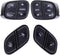 MOTOKU Steering Wheel Switch Buttons for GMC Envoy Yukon Sierra Chevy Suburban Silverado 1500 2500 3500 Avalanche Tahoe Trailblazer...