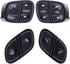 MOTOKU Steering Wheel Switch Buttons for GMC Envoy Yukon Sierra Chevy Suburban Silverado 1500 2500 3500 Avalanche Tahoe Trailblazer...