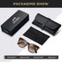 Trendy Cat Eye Sunglasses for Women Fashion Cateye UV400 Protection Glasses CL22017...