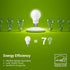 DEWENWILS 8-Pack A19 LED Light Bulb, 760LM, 5000K Daylight LED Light Bulbs, 9 Watt(60 Watt Equivalent), E26 Medium Screw Base, Non Dimmable, UL Li...