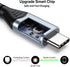 FEMORO USB C to Micro USB Cable 6ft, USB-C Type C to Micro USB Cable 6 Feet Adapter for OTG Data Transfer & Charging...
