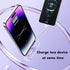 Mini Phone Charger 5500mAh Portable Power Bank,Dual USB-C Ports Cell Phone Power Charger, LCD LED Display Battery Compatible with iPhone 15/15 plu...