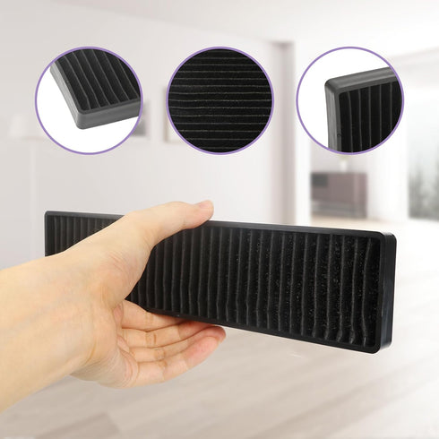 Microwave Charcoal Filter for LG 5230W1A003A LMV1650ST LMV1650SW LMV2031BD LMVM2085SB LMV2031SB LMV2031ST LMVH1711ST Replacement Filter (Pack of 1...