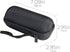co2CREA Hard Travel Case Replacement for COMISO X26 Waterproof Bluetooth Speakers Outdoor Wireless Portable Speaker,Black Case+Inside Grey......
