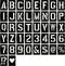 6 Inch Letter Stencils Symbol Numbers Craft Stencils, 42 Pcs Reusable Alphabet Templates Interlocking Stencil Kit for Painting on Wood, Wall, Fabr...