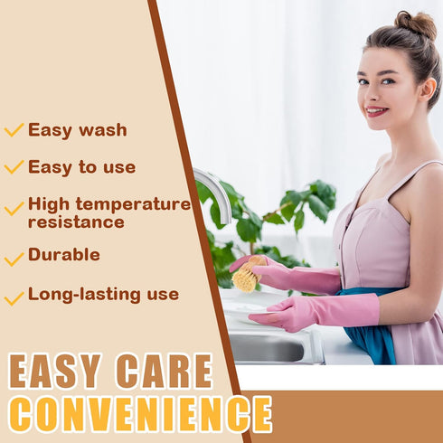 Bamboo Dish Scrub Brushes Wooden Cleaning Scrubbers Set Kitchen Dish Brush Wood Dish Scrubber Dishwashing Brush with Natural Sisal Bristles for Ho...
