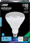 Feit Electric BR40 LED Light Bulb, 150W Equivalent, Dimmable, 2175 Lumens, E26 Medium Base, 5000K Daylight, 90 CRI, Flood Light Bulb for Recessed ...