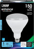 Feit Electric BR40 LED Light Bulb, 150W Equivalent, Dimmable, 2175 Lumens, E26 Medium Base, 5000K Daylight, 90 CRI, Flood Light Bulb for Recessed ...
