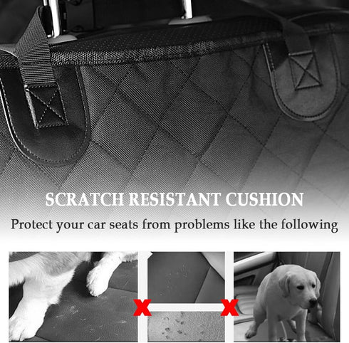Car Seat Cover for Front Seat,Scratch+Dirt Resistant Car Seat Protector for Dogs,Universal Waterproof Car Pet Seat Cover Interior Car Accessories ...