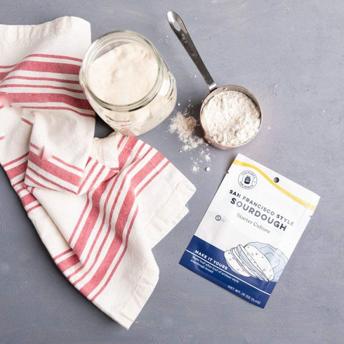 Cultures for Health San Francisco Sourdough Style Starter Culture | Homemade Artisan Bread | Heirloom, non-GMO | Live Culture Bread Mix | Easy to ...