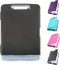 Clipboard with Storage, Large Capacity Nursing Clipboards with Low Profile Clip, Heavy Duty Plastic Storage Clipboard with Pen Holder, Side-Openin...