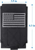 Black Tactical Molle CellPhone Pouch Case,Heavy Duty Waterproof Phone Holster Bag for iPhone 11 12 13 Pro Max Samsung S22 S21 S20 FE Note 20 A13 A...