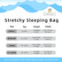 DaysU Baby Sleep Sack 18-24 Months Stretchy, Baby Unisex Wearable Blanket 2-Way Zipper TOG 0.5, Breathable Lightweight Baby Sleeping Bag 1 Pack, T...