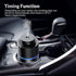 Portable Small Cool Mist Humidifiers, 300ML Quiet Mini Car Humidifier, 2 Mist Modes & Colorful Night Light - USB Personal Desktop Humidifier for C...
