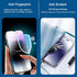 2 Pack Matte Anti-Blue Light Eye Protection Screen Protector for iPhone 14 Pro, Anti-Glare Blue-Light Blocking Tempered Glass Film 6.1", Scratch R...