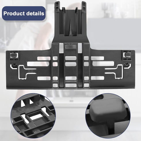 AMI PARTS W10546503 WPW10546503 Dishwasher Top Rack Adjuster kit Fits for Whirl-pool Ken-more Dishwasher Rack Adjuster Replacement Parts with W10195840 & W10195839 & W10250160 (8 Packs)