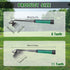 Gardening Hand Weeder Tools,Garden Weed Puller Tool,New Weeding Artifact Uprooting Weeding Tool,Durable Manganese Steel Hand Weeder Tool,Manual Mu...