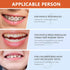 Healifty 4 Pcs Hard Denture Brush Double Sided Toothbrush Multi- Layered Bristles Fake Teeth Cleaning Brush Denture Care (Orange)...