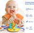 Baby Toys Silicone Suction Cup Toy for High Chair Toddler Sensory Toys for 6 12 Month Baby Montessori Toy for 1 Year...