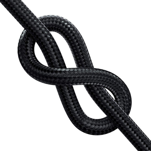 Mous - USB A to Lightning Charging Cable - Nylon Braiding - 1.5m - Black...