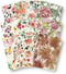 100Scrapbook Craft Paper Kit for Scrapbook Journaling Supplies?Pink FlowerCraft Supplies Materials Decoupage Paper for Scrapbooking Supplies?Bulle...