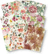 100Scrapbook Craft Paper Kit for Scrapbook Journaling Supplies?Pink FlowerCraft Supplies Materials Decoupage Paper for Scrapbooking Supplies?Bulle...