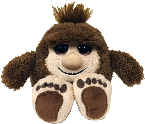 Lil Big Foot Cuties Plush Stuffed Animal 6'' Bigfoot Sasquatch...