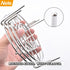 Steam Rack Trivet Stainless Steel Steaming Rack Electric Pressure Cooker steam Rack Stand Diameter 6" 3Pack...