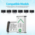 ENEGON NP-BX1 2-Pack Battery with LCD Dual USB Charger - Ideal for Sony NP-BX1 and Sony ZV-1, Cyber-Shot DSC-RX100, DSC-RX100 II/III/M4/M5/M6/M7/?...
