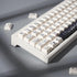 PBT Keycaps Graffiti Cat Keycaps 148 Keys DYE-Sub Custom Keycaps Set, Cherry Profile Keycaps for Cherry Mx Switches ISO ANSI Layout Mechanical Key...