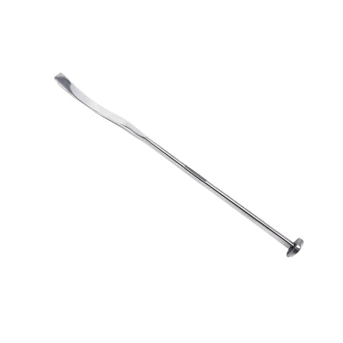 Stainless Steel Double Ended Micro Lab Spatula Sampler Hayman Style (5.5 in. (14cm), Knobbed End)...