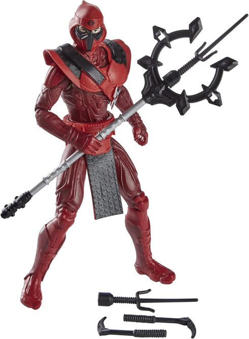 G.I. Joe Snake Eyes Origins Red Ninja Action Figure Collectible Toy with Action Feature and Accessories, Toys for Kids Ages 4 and Up...