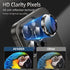 AFARER 2024 Camera Lens Protector iPhone 15 Pro/iPhone 15 Pro Max, Upgraded Metal Tempered Glass Film Strong Adsorption Anti-Scratch Screen Protec...