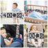 Vicloon Black and White High Contrast Baby Toys, Soft Baby Book for Newborn 0-3-6-12 Months, Infant Tummy Time Toys, Early Education Sensory Toys,...