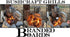 Portable Bushcraft Stainless BBQ Cooking Grill Grate, Bamboo Cutting Board, Burlap Bag, Mini Knife, Fire Starter Kits. Camping, Campfires, Backpac...