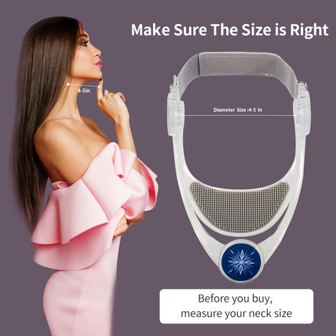 Neck Stretcher,Neck Brace,360 Degree Adjustable Neck Support.Ergonomic Cervical Traction Device for Aligning Neck.Neck Posture Corrector for Neck ...